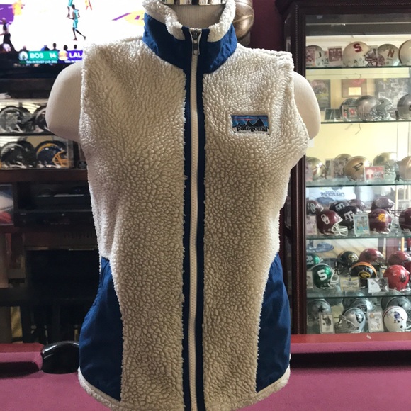 ❌SOLD❌Vintage Patagonia Sherpa Vest - Picture 4 of 8